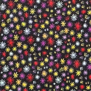 Eternally Yours Bursts by Vicky Yorke Designs for Camelot Fabrics - 1 Yard